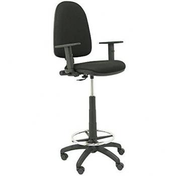 SILLA ELCHE CP BRAZOS REGULABLES BALI COLOR NEGRO