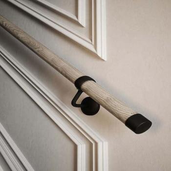 Rothley Driftwood Indoor Handrail Kit – 3.6 m (3600 mm)