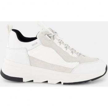 Calzado Mujer Zapatillas Geox Falena ABX Blanco Bajas y Resistente al Agua