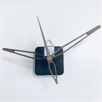 High Solid Wood Quartz Wall Clock Mechanism 28mm Long Thread Axis