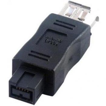 MCL - Cavo FireWire 800 Maschio Nero