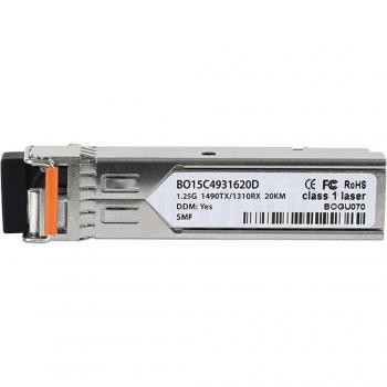 Ricetrasmettitore Fibra Ottica BXD43 20KM (BlueOptics) – 1250 Mbps