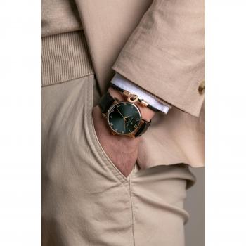Philipp Blanc Bern Leather Timepiece
