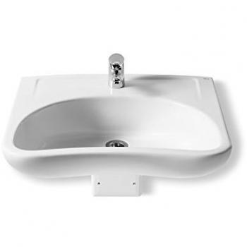 Lavabo mural Roca Access – Porcelaine – Handicap – 40 cm – Posable