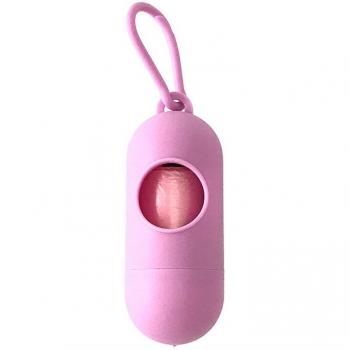 Dog Poop Bag Holder with Waste Bags Set