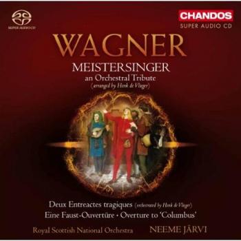 Neeme Järvi : Meistersinger en version orchestrale