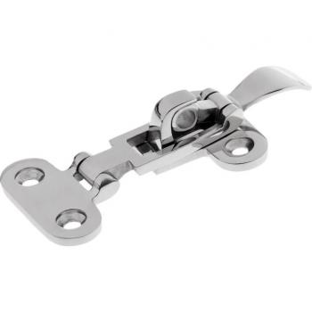 Marine Grade 316 Stainless Steel Lockable Latch, 4.3 x 2 Inch
