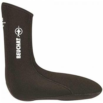 Beuchat Sirocco Sport 3mm Black Dive Socks