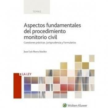 Aspectos fundamentales del procedimiento monitorio civil