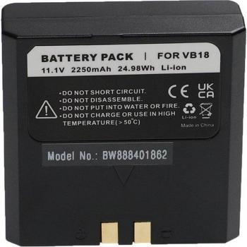 VHBW PowerPack 2250 mAh per Godox VB18/19