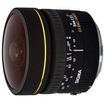 Sigma 8mm Fisheye Circular Lens (USA)