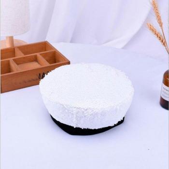 Vintage Sequin Dance Beret for Women