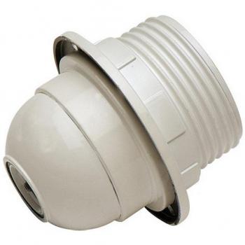 Portalampara Famatel 166B Rosca+aran E27 Blanco 4A