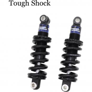 MTB Hydraulic Rear Shock Absorber - EXA Form Spring, 165 mm, Adjustable Rebound Damper