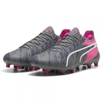 Puma KING Ultimate Rush FG/AG grau 9 grau unisex
