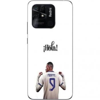Funda Silicona Soft Maniacase Redmi 10C Mbappé