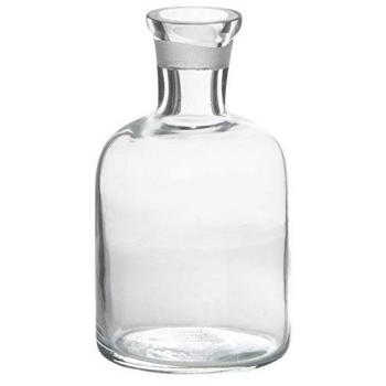 IB Laursen Apothekerglas Kerzenständer oder Vase, H: 8 Ø: 5 cm, für Ø 1,3 cm Kerzen