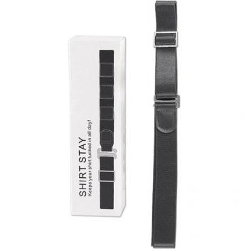 Anti-Wrinkle Shirt Stay Belt