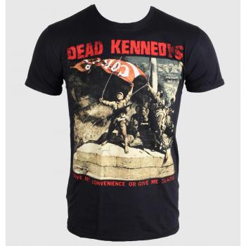 Miesten t-paita Dead Kennedys - Mukavuus tai Kuolema - PLASTIC HEAD L