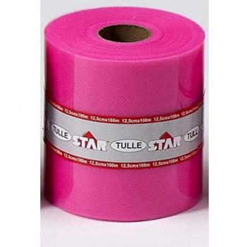 Tulle Rosa Bobinetta Star-Filcas