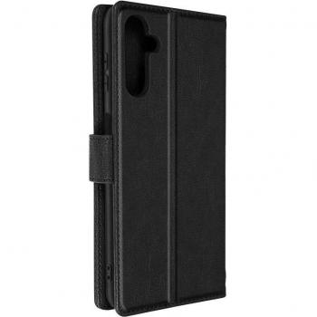 Funda Soporte de Vídeo y Tarjetero Negra para Samsung Galaxy A14