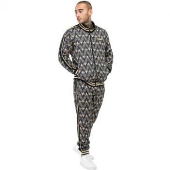 Lonsdale Męski komplet dresowy slim fit
