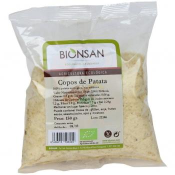 Bionsan Flocons de Pommes de Terre Bio 150 g