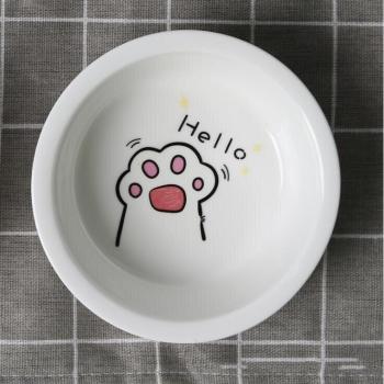 Bol Mignon Chat Techome Céramique