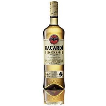 BACARDI Carta Oro Rum Golden (1 x 1 l)
