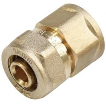 Raccord de compression filetée pour multicouche