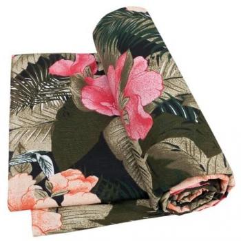 Funda Multiuso Palmera Tropical Sofá y Colcha