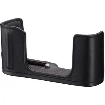 Capa de Protección Negra para Fujifilm X‑M1 y X‑A1