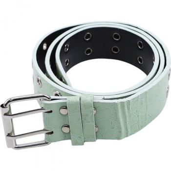 Erhu Performer’s Multi‑Color PU & Zinc Alloy Belt