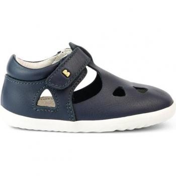 Sandalias Baby Bobux Azul con Cierre Adherente