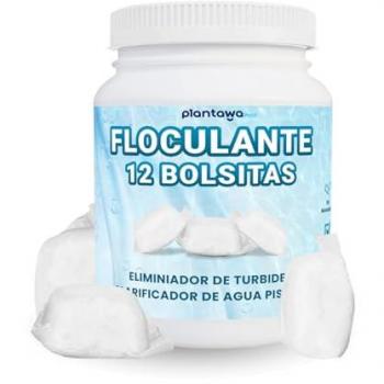Floculante Clarificante para Piscinas Plantawa 12 sachets