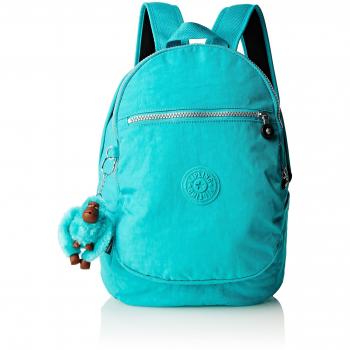 Kipling Clas Challenger - Mochila unisex, turquesa