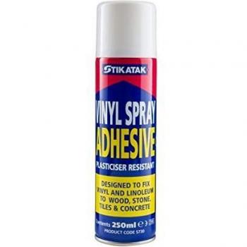 Stikatak Vinyl Flooring Spray Adhesive Professional 250ml
