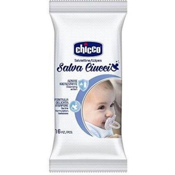 Chicco Pacifier Hygiene Wipes 16 Pieces
