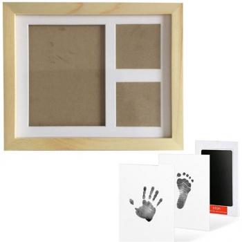 Mini-Momente: Baby‑Fuß- und Handabdruck Set