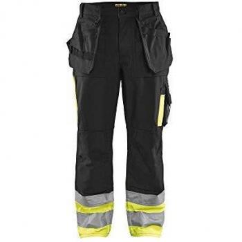 Blaklader Pantalon Artisan Haute Visibilité Taille 46l