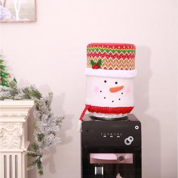 Holiday Water Dispenser with Dust Cover