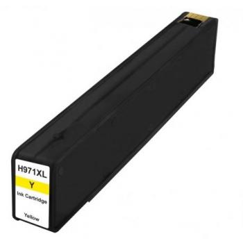 Tinteiro Amarelo HP 971 XL Compatível (CN628AE)