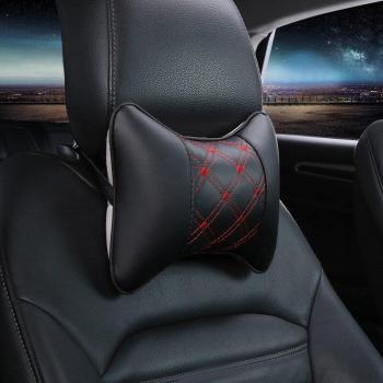Cojín de masaje lumbar para asiento de coche con almohada para cuello