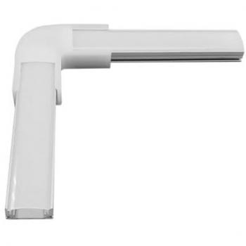 Connettore L‑Profilo Alluminio Opale 12 mm