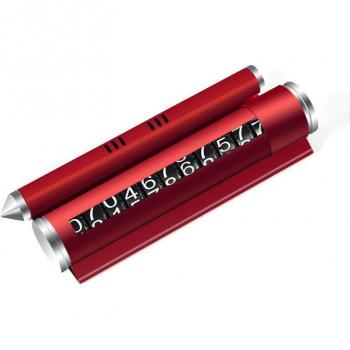 Multifunctional Vehicle Parking Number Sign with Aroma Bracket
