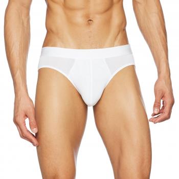HOM Herren Mini Slip Mesh Weiß S
