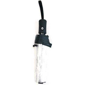 Parapluie pliable transparent coupe-vent pour femmes
