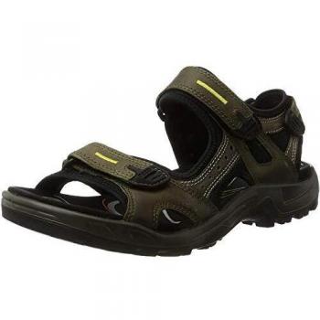 ECCO Offroad Tarmac/Moon Rock Men's Open Toe Sandals - Size 9-9.5 UK EU