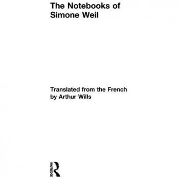 Vitalsource Technologies, Inc. The Notebooks of Simone Weil