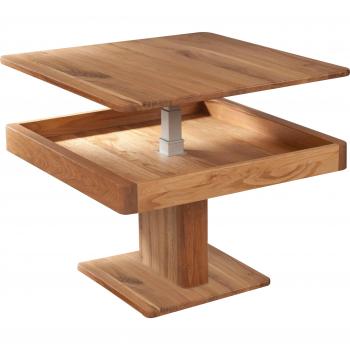 Vierhaus Couchtisch mit Hydrolift Mechanik